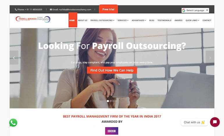 Brooks Consulting Private Limited