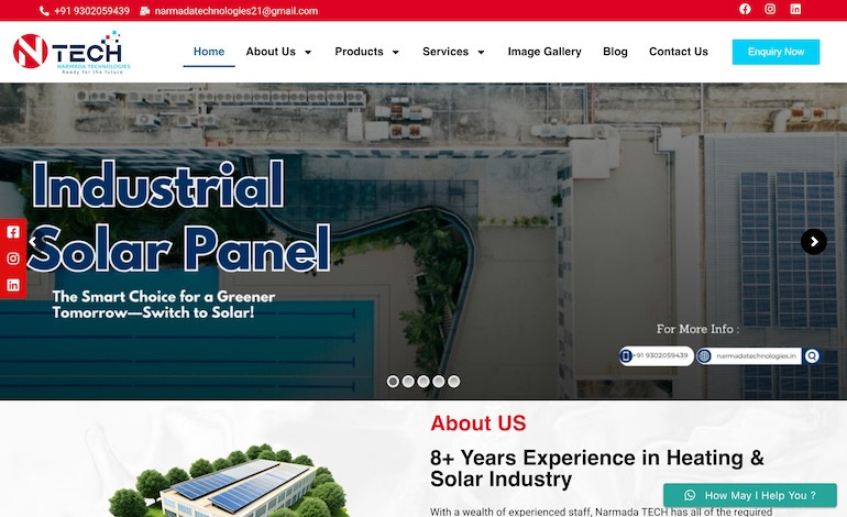 Narmada Technologies 
