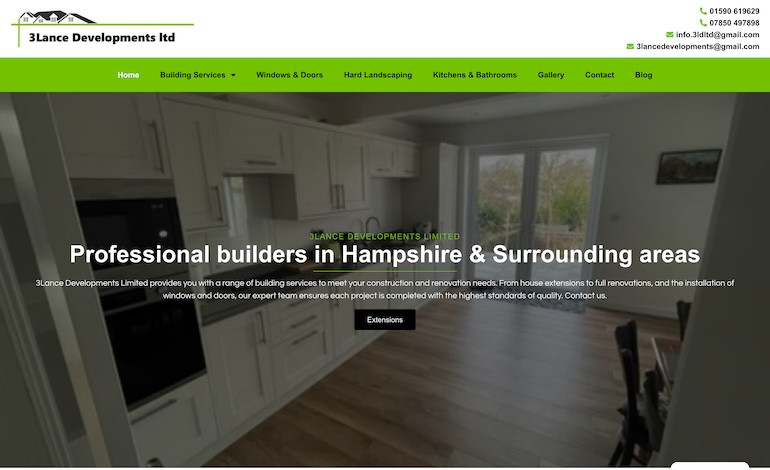 3 Lance Developments Ltd