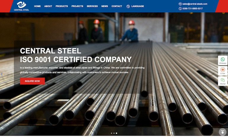 Central Steel Manufacturing Co Ltd