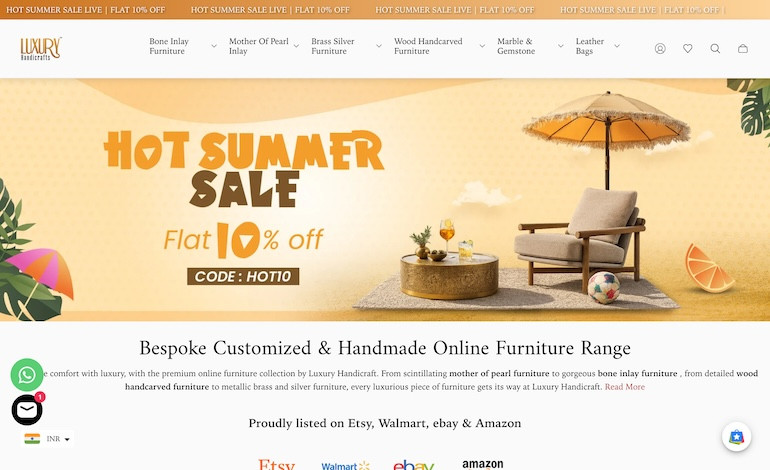 Luxury Handicraft