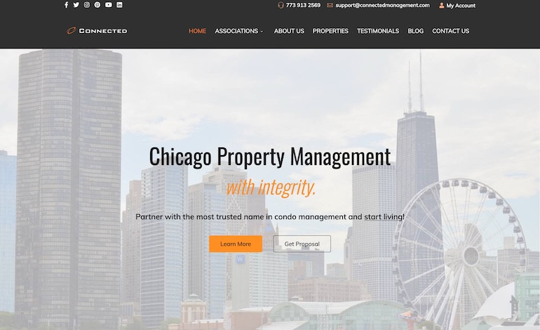 Connected Property Management