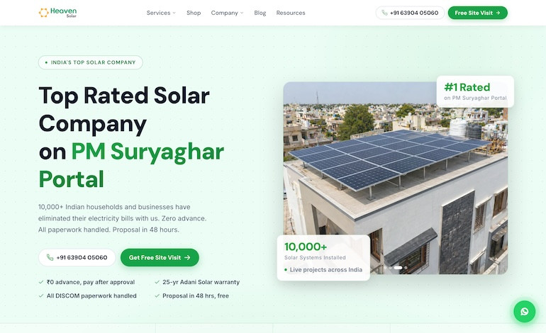 Heaven Green Energy