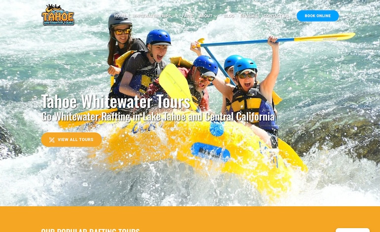 Tahoe Whitewater Tours