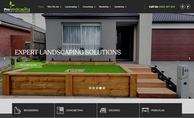 Pro Landscaping Services