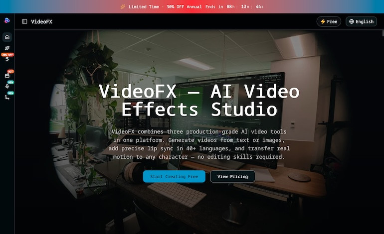 VideoFX Studio
