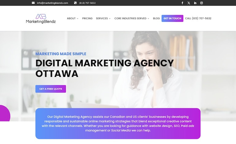 Marketing Blendz