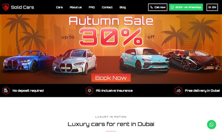 Solid Cars