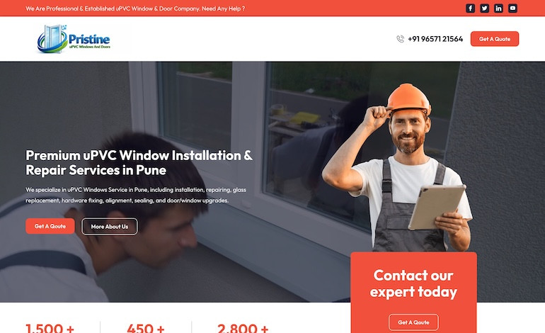 Pristine uPVC Windows And Doors