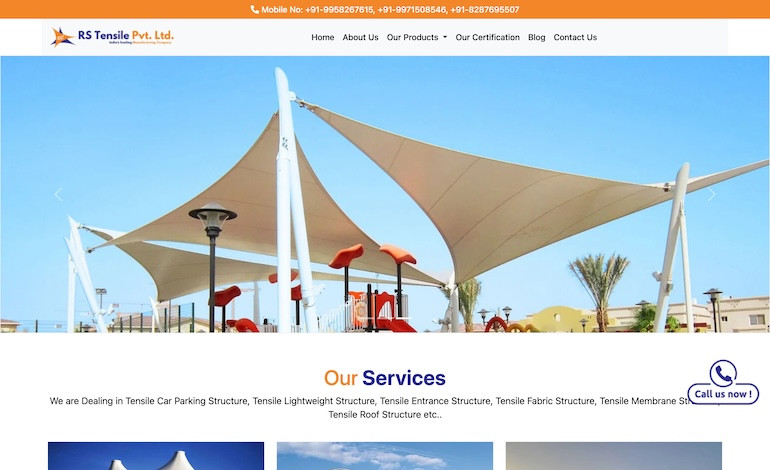 RS Tensile Pvt Ltd