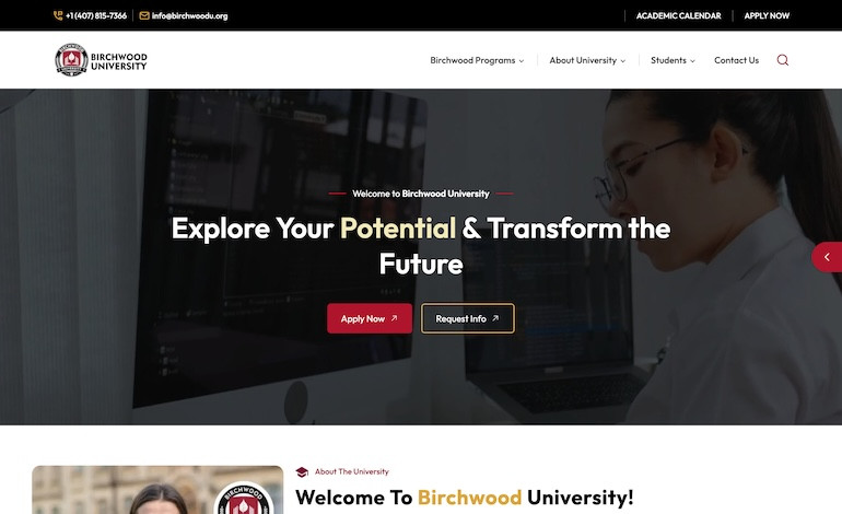 Birchwood University