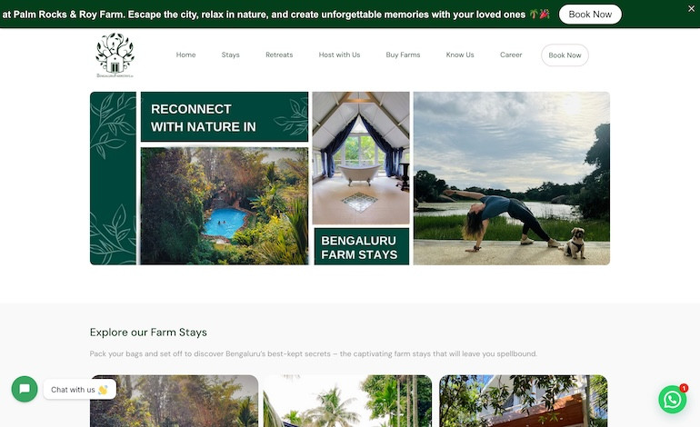 Bengalurufarmstays