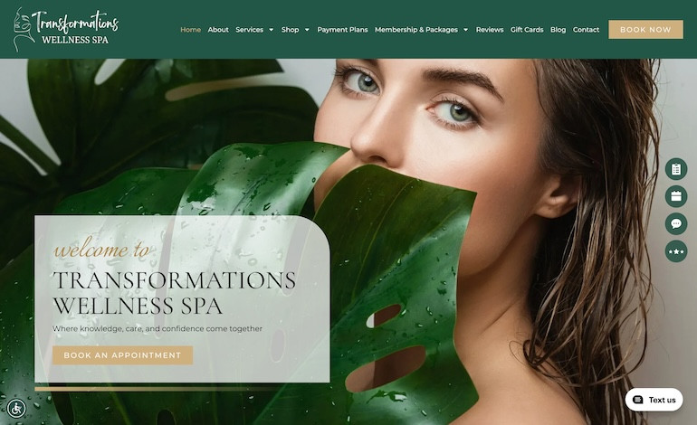 Transformations Wellness Spa