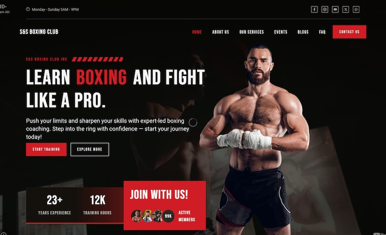 SNS Boxing Club