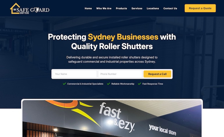 Safe Guard Shutters Pty Ltd