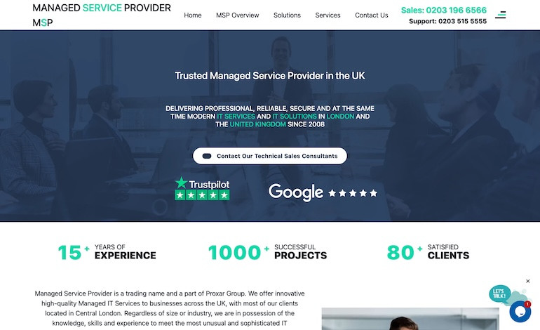 Managed Service Provider