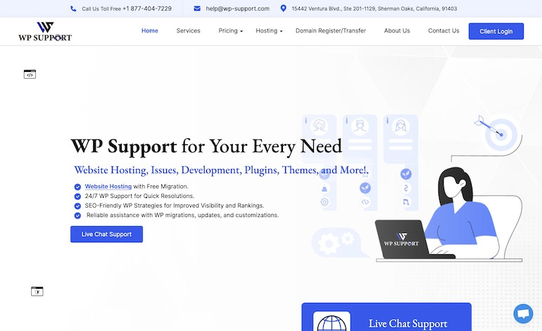 WP Support