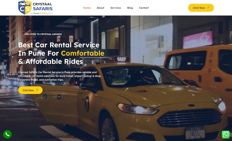Crystaal Safaris Car Rental Service