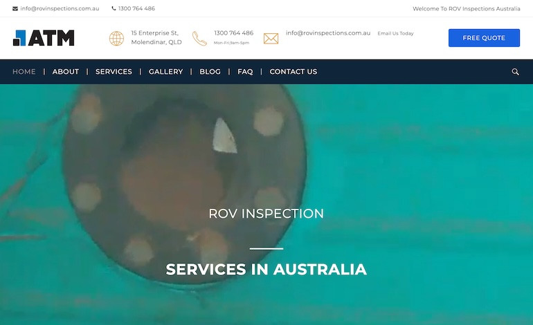 ROV Inspections