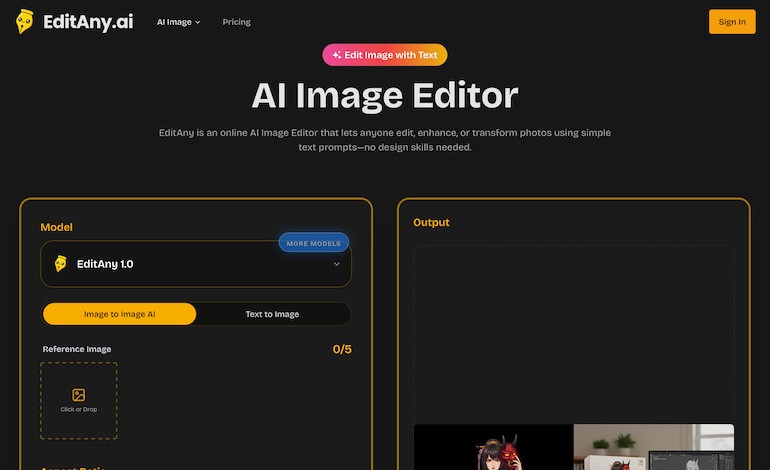 EditAny AI