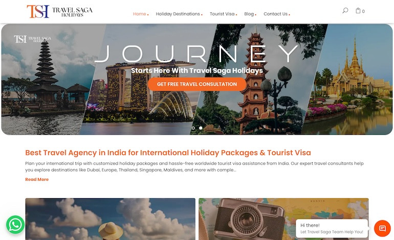 Travel Saga Holidays