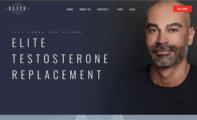 Elite Testosterone Replacement