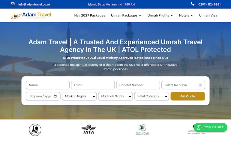 Adam Travel