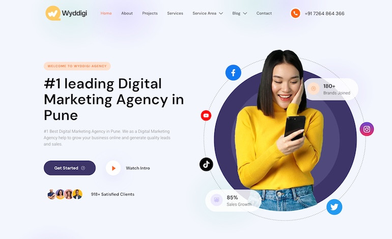WYDdigi Agency