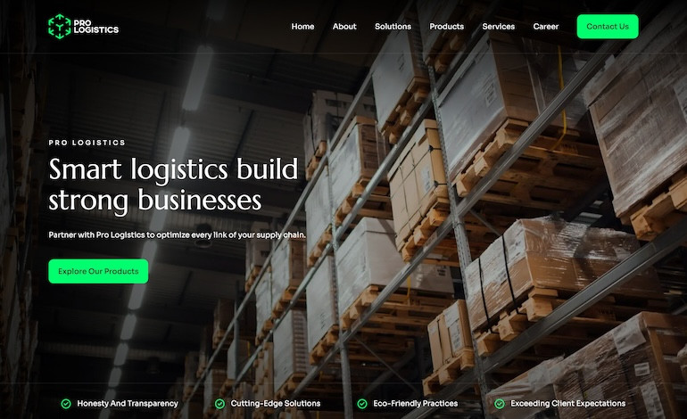 Pro logistics