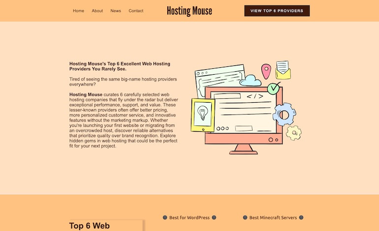 Hosting Mouse