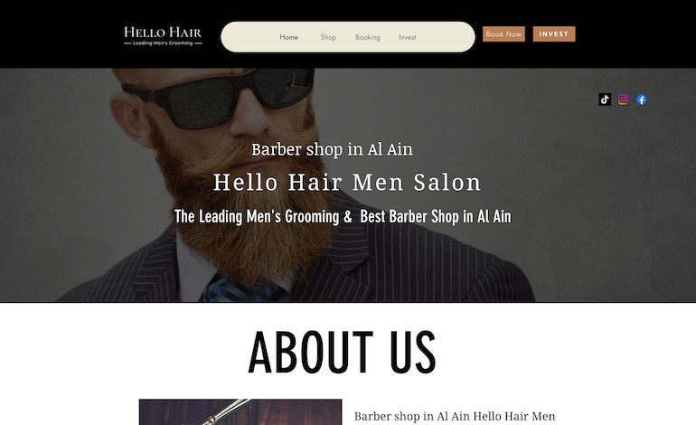 Hello Hair Men Salon