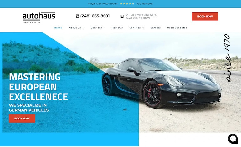 Autohaus Service and Sales