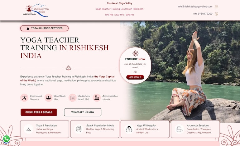 RishikeshYogaValley