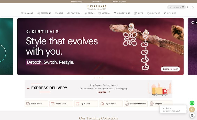 Kirtilals India