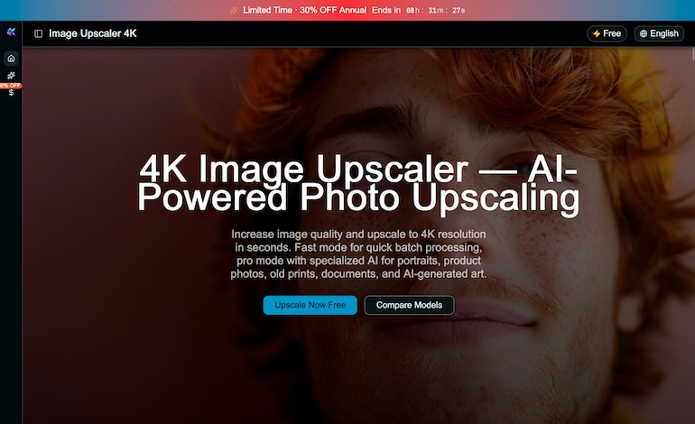 Image Upscaler 4K