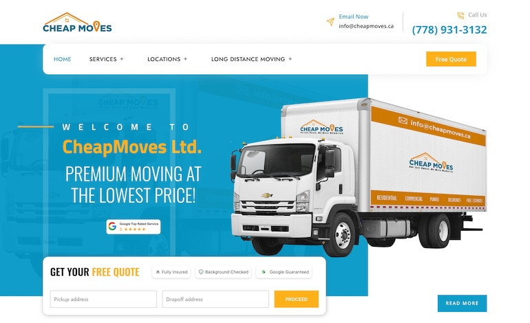 CheapMoves Ltd