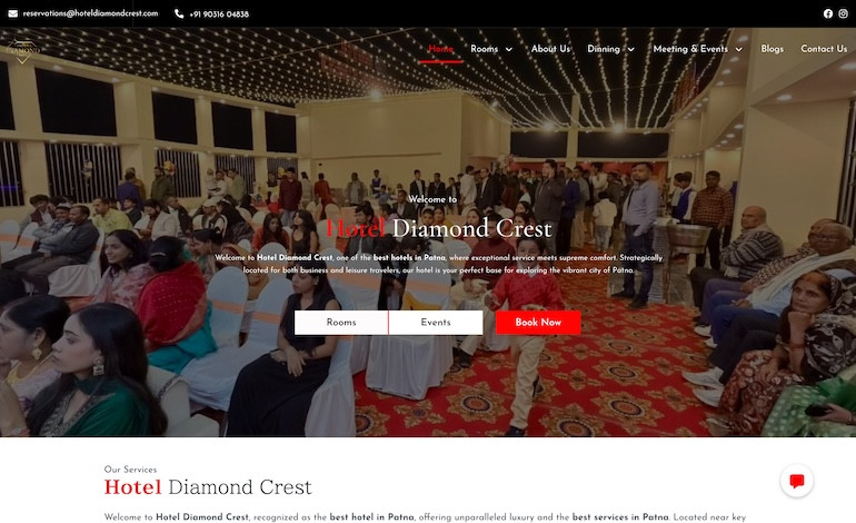 Hotel Diamond Crest