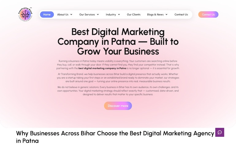 Transforming Brand