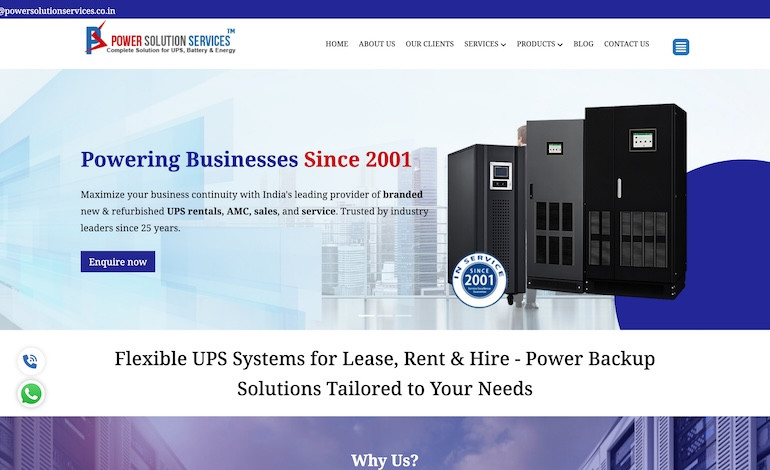 Power Solution Services
