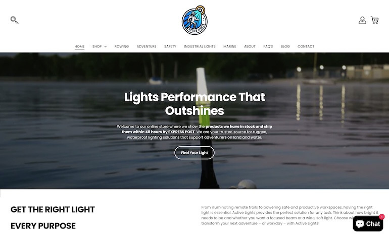 Active Lights