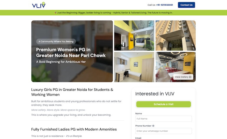 VLIV Women Residence
