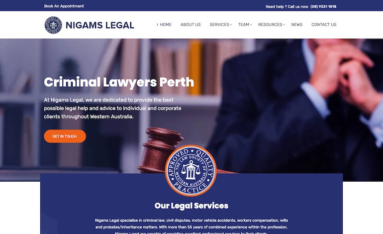 Nigams Legal