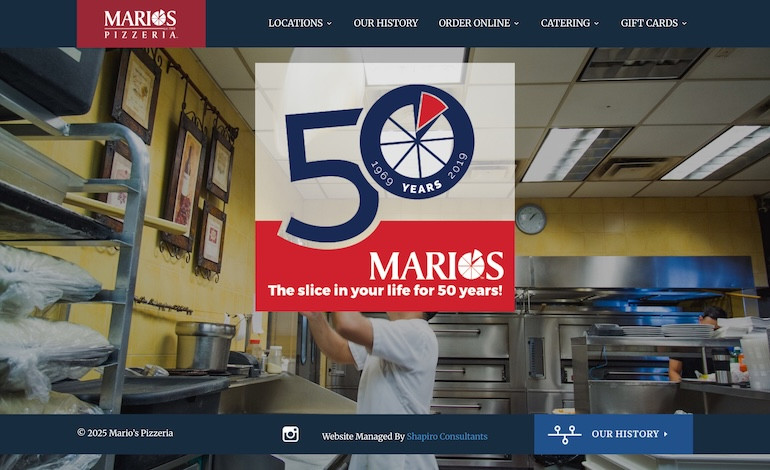 Marios Ristorante Pizzeria