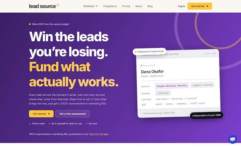 Lead Source