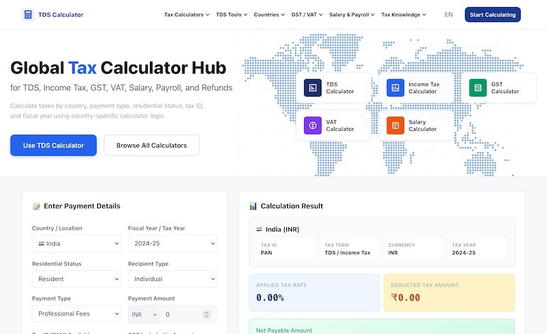 TDS Calculator