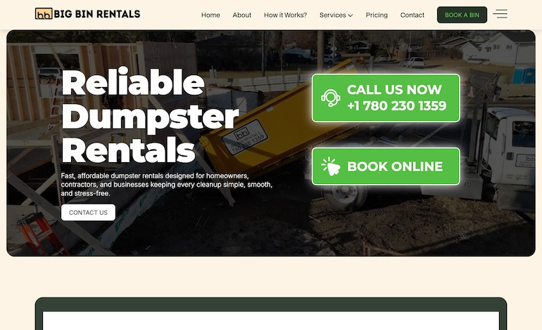 Big Bin Rentals