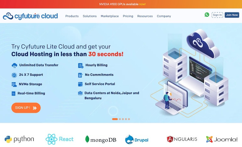 Cyfuture Cloud