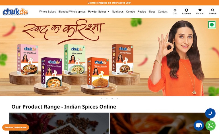 Chukde Spices Lifestyle Foods Pvt ltd