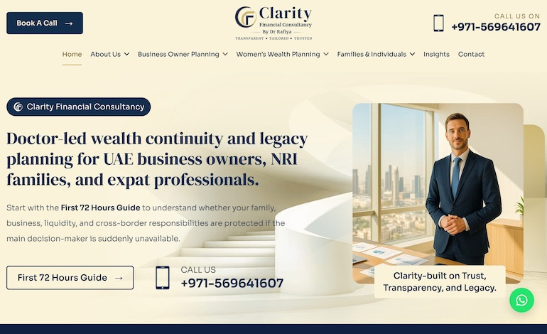 Clarity Financial Consultancy