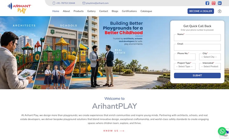 Arihant PLAY